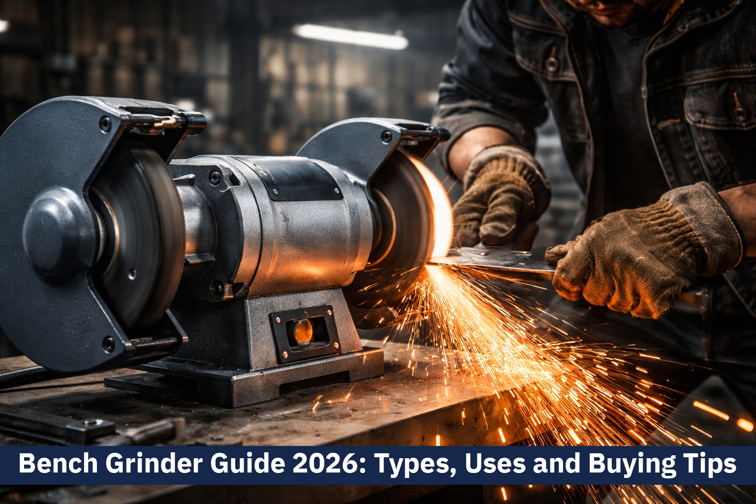 Bench Grinder Bench Grinder