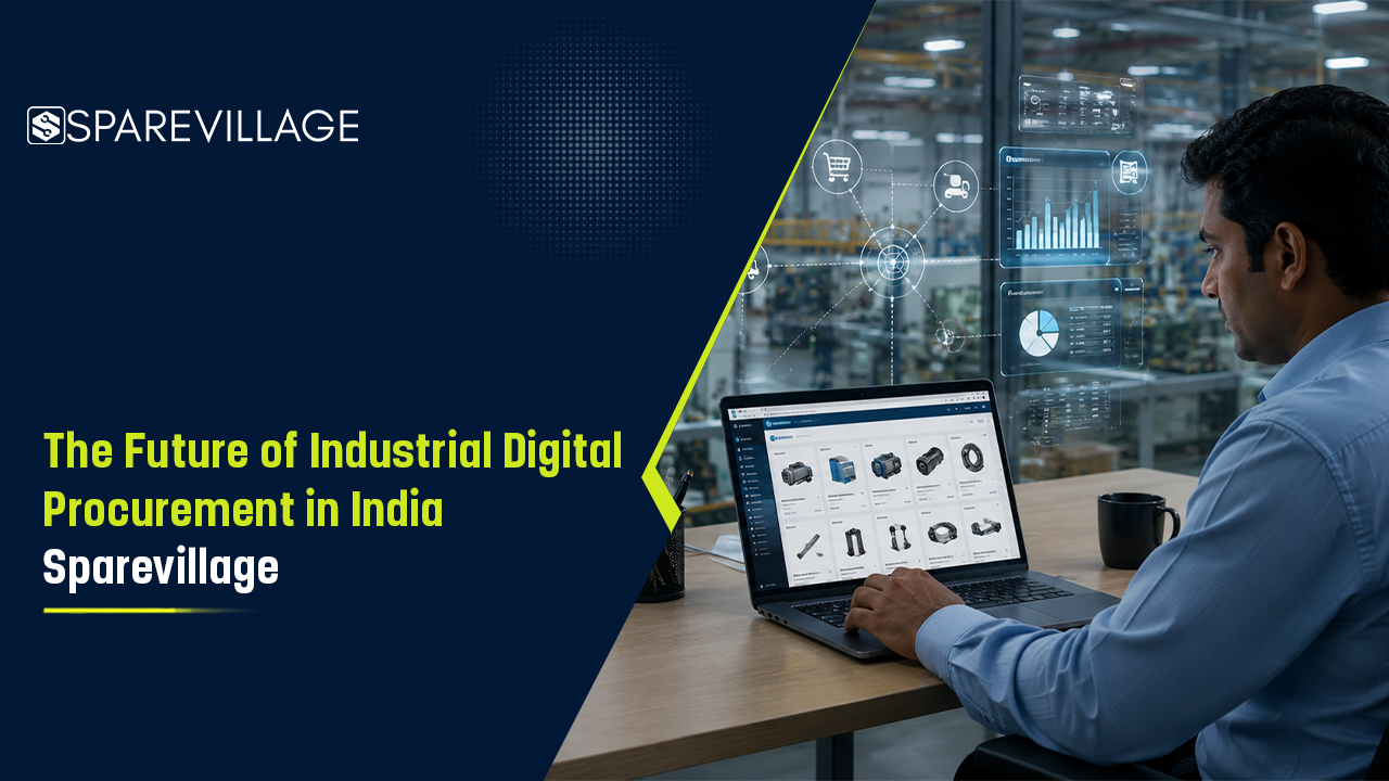 Digital Procurement: The Future of Industrial Buying in India The Future of Industrial Digital Procurement in India with Industry 4.0 and Smart Industrial Sourcing