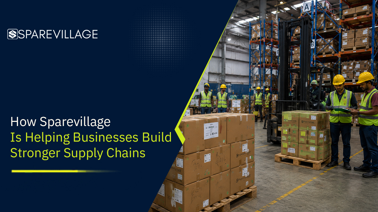 Sparevillage helping businesses build stronger supply chains through industrial procurement and supplier sourcing across India Helping Businesses Build Stronger Supply Chains | Sparevillage