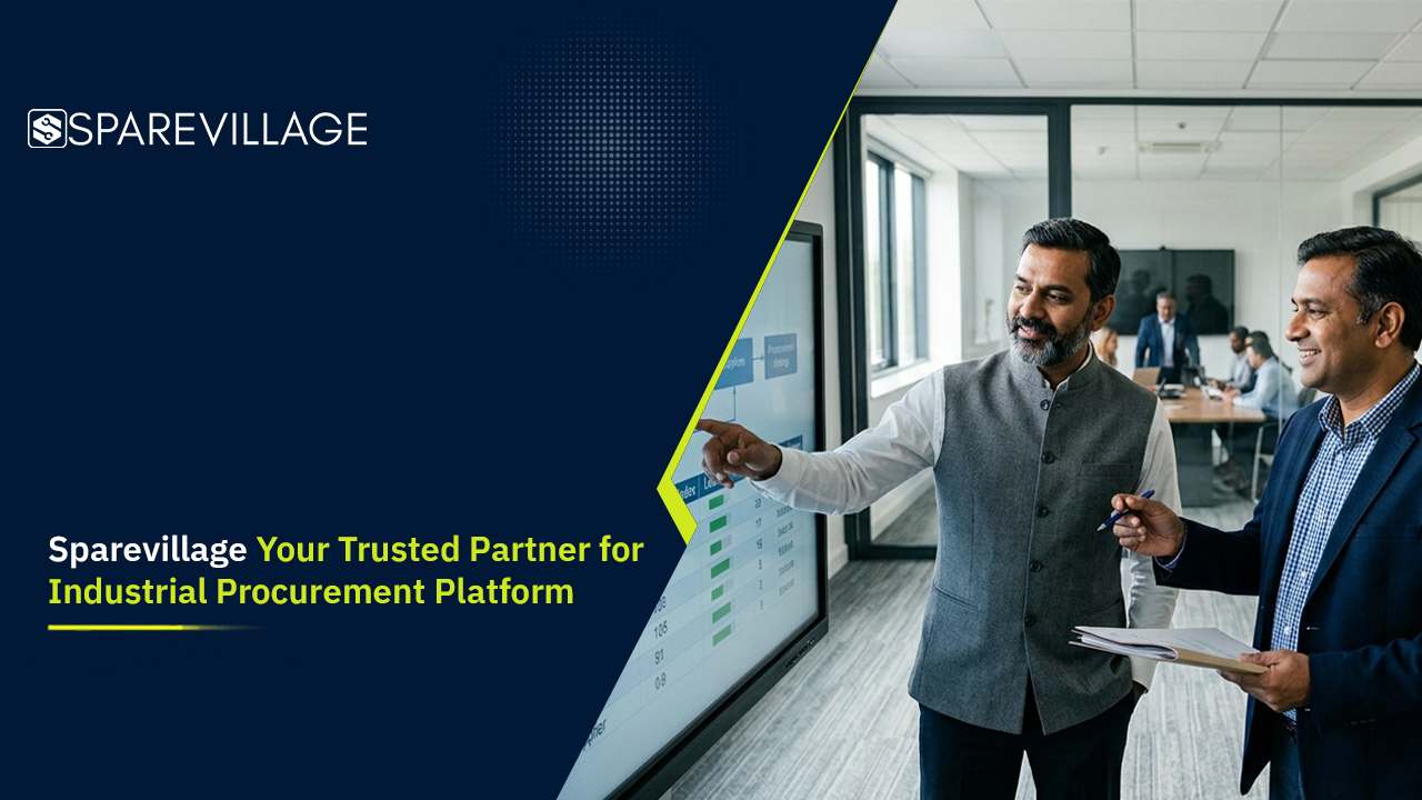 Industrial Procurement Platform by Sparevillage Sparevillage Industrial Procurement Platform connecting businesses with trusted industrial suppliers across India
