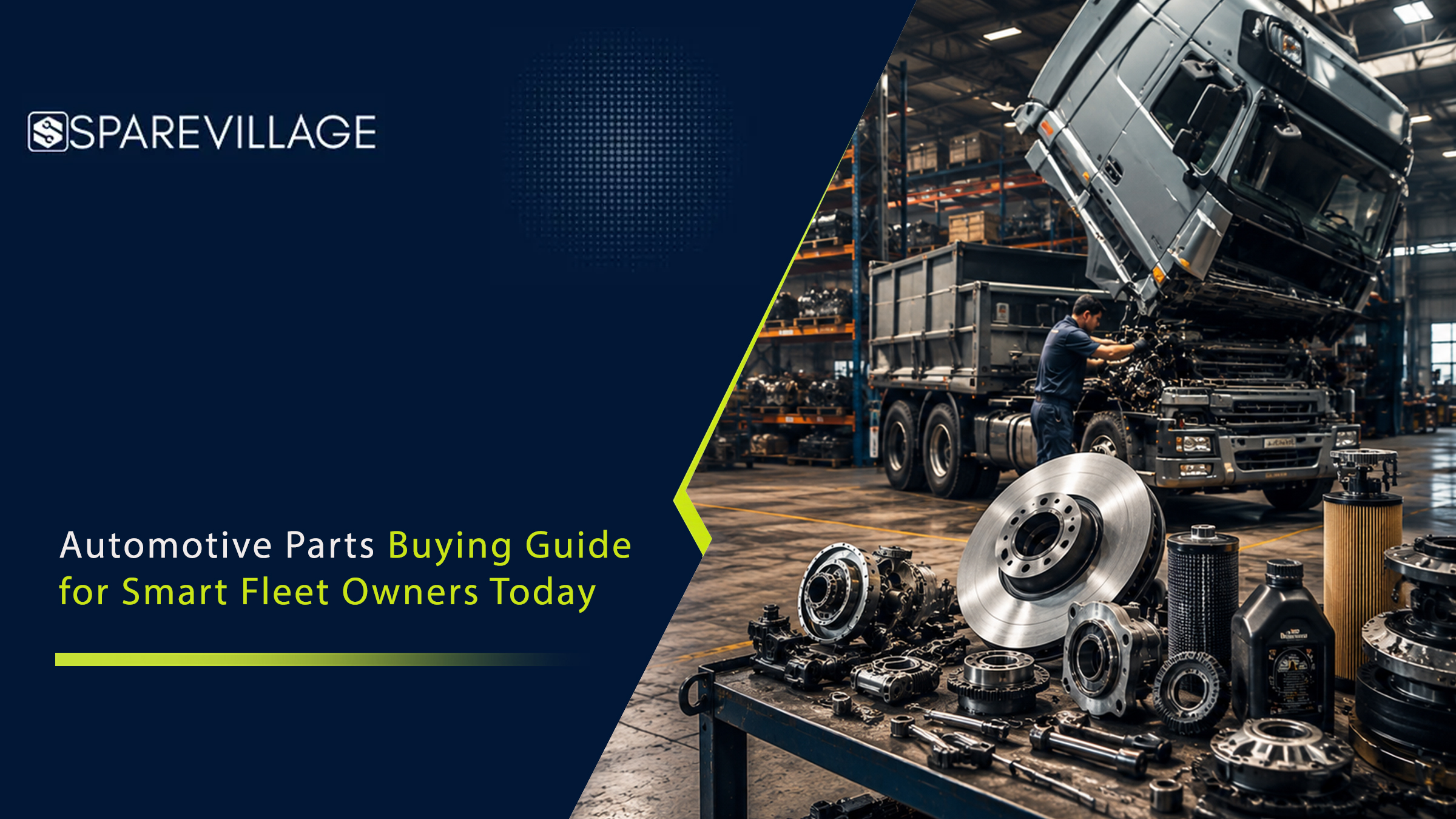 Automotive Parts Buying Guide for Fleet Owners | Sparevillage Automotive parts buying guide for fleet owners – Sparevillage
