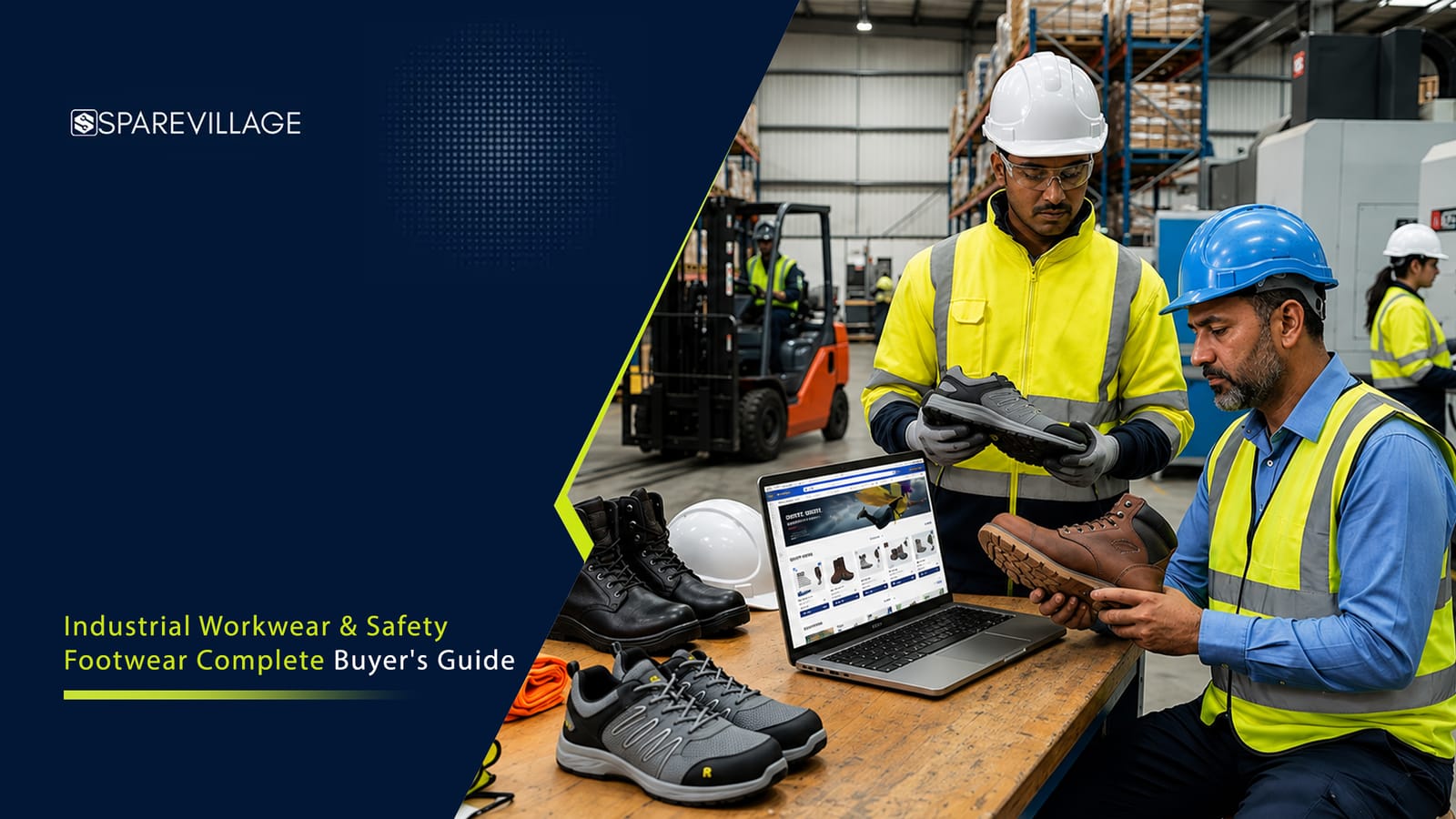 Industrial Safety Footwear and Workwear Buying Guide Industrial safety footwear and workwear buying guide for factory and site workers