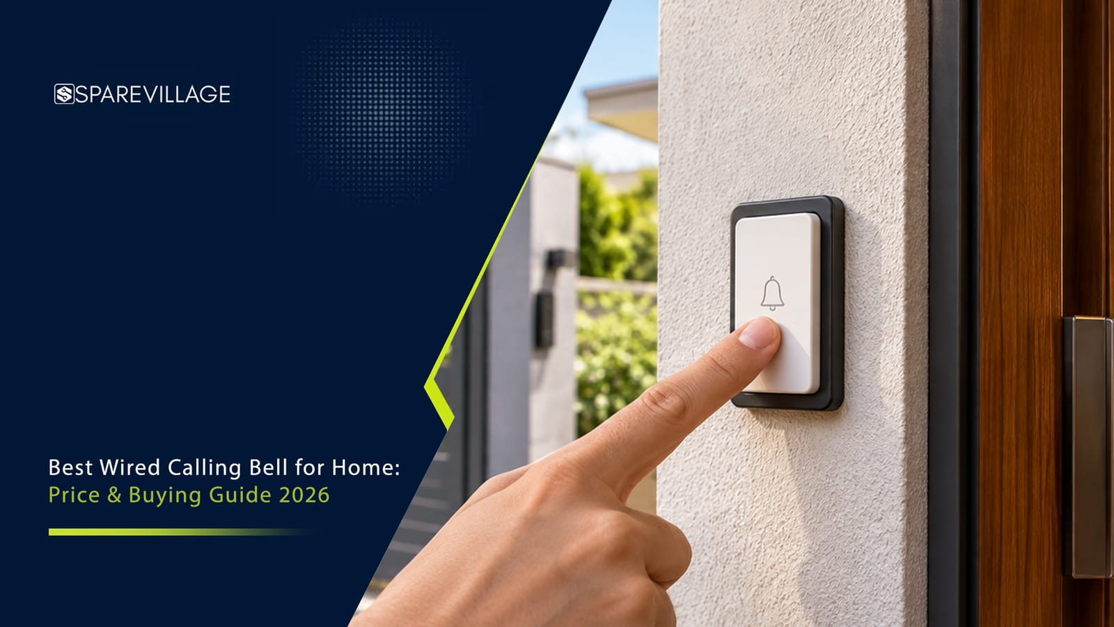 Best Wired Calling Bell for Home: Price & Buying Guide 2026 Best wired calling bell for home with sound, LED features and price options