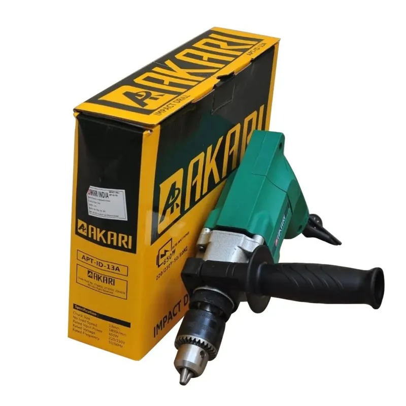 Akari Corded Electric Drill Machine 13 mm, 600 W APT-ID-13A-RF 2