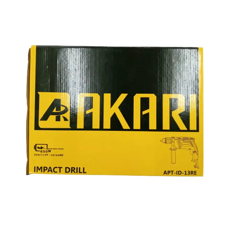 Akari apt-id-13rf Reversible Impact Drill Machine  4