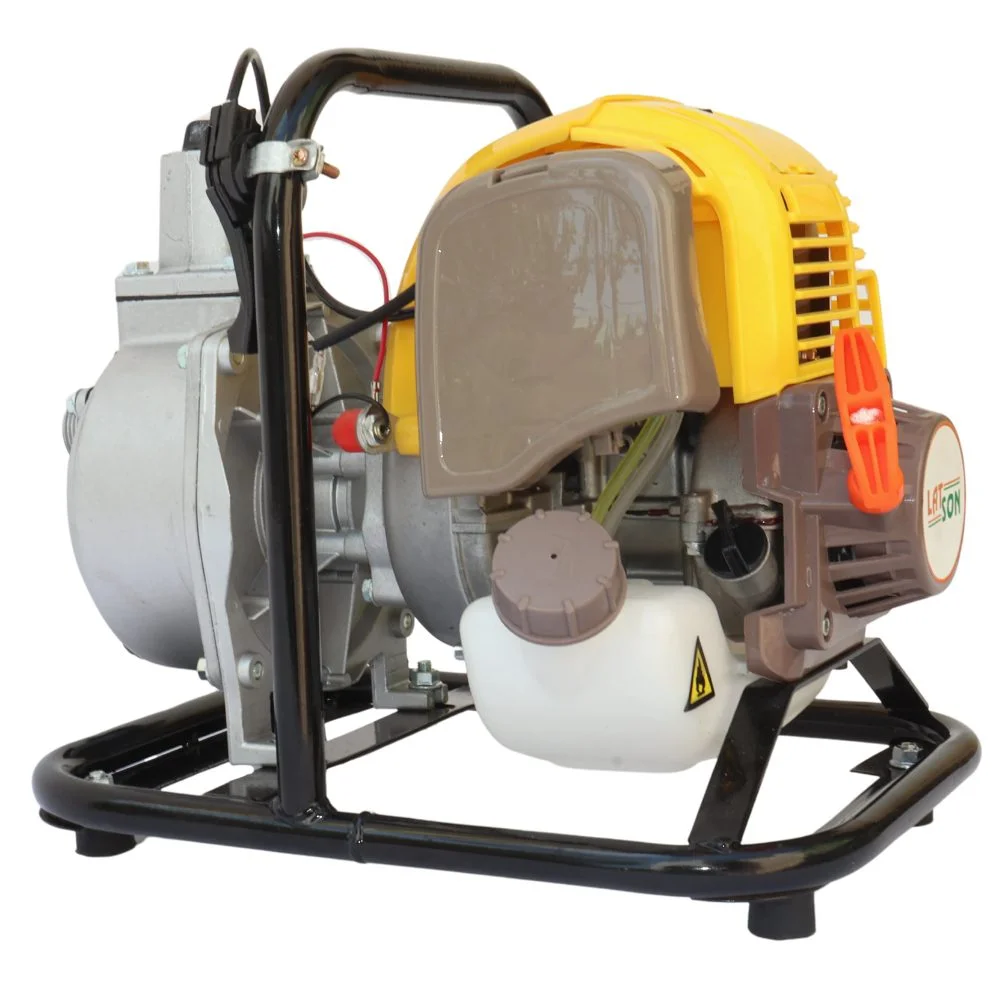 Heavy Duty 4-stroke 35-cc 1 inch Petrol Water Pump  (LT-WP-10) 4