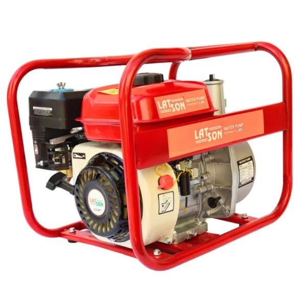 Latson 6.5HP 2x2 Inch Petrol Operated Water Pump( LT-WP-20) 4