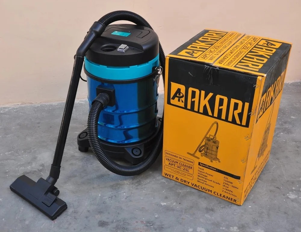 Akari APT-VC-25L Wet & Dry Vacuum Cleaner 2