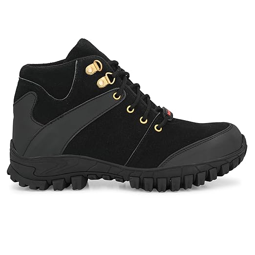 Kavacha Steel Toe Nubuck Leather Safety Shoe S82 (Size- 6) 4