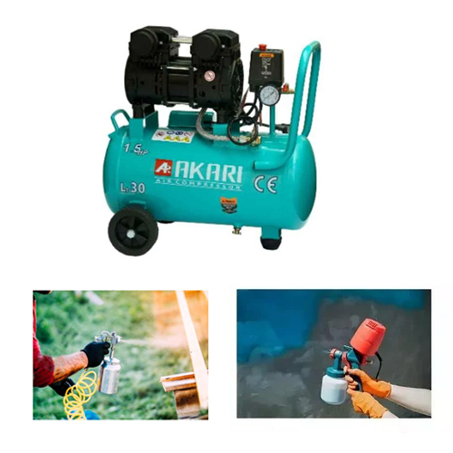 Akari APT-OFC-30L Oil Free Air Compressor 2