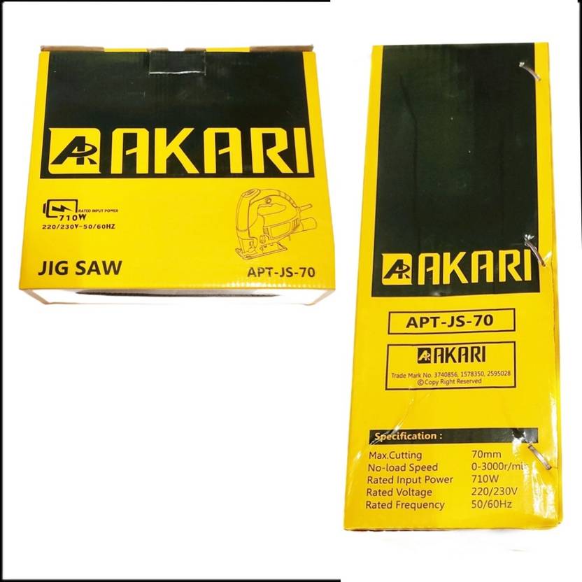 Akari Apt-js-70 Jigsaw Machine 3
