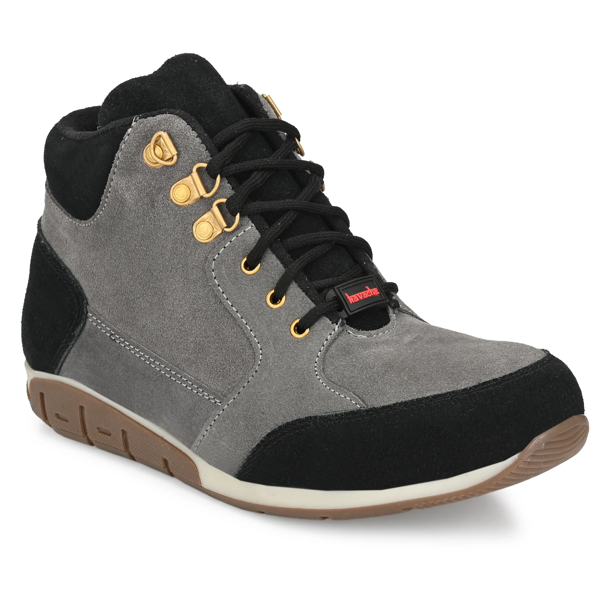 Kavacha S83 (TPR Sole) Steel Toe Safety Shoes(SIZE 6) 2