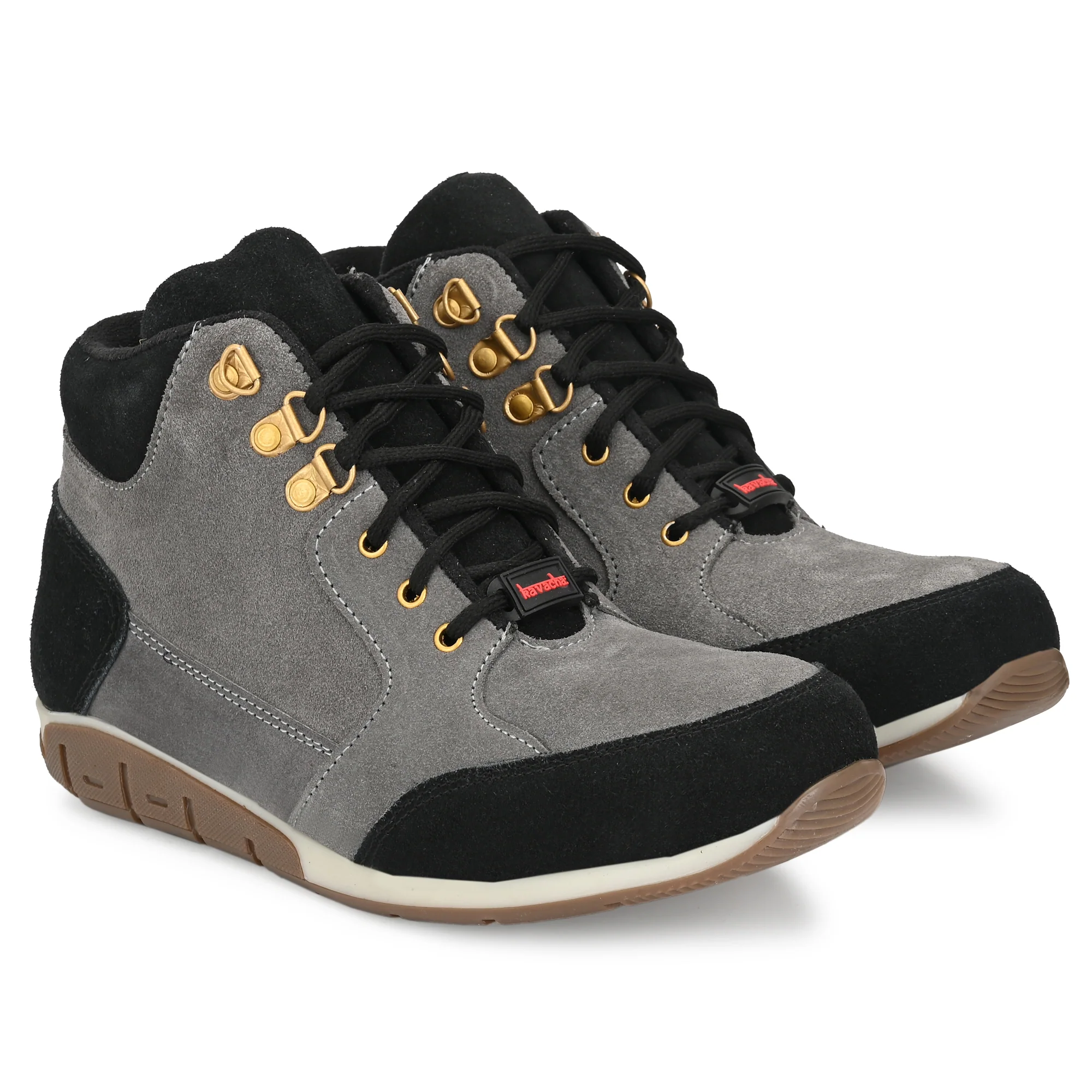 Kavacha S83 (TPR Sole) Steel Toe Safety Shoes(SIZE 6) 3