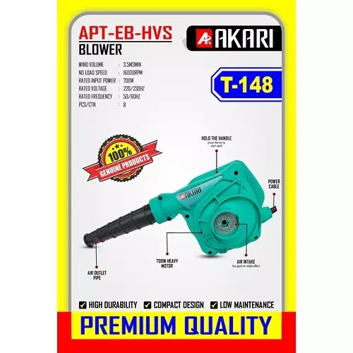Akari APT-EB-HVS High-Volume Variable Speed Electric Tool 2