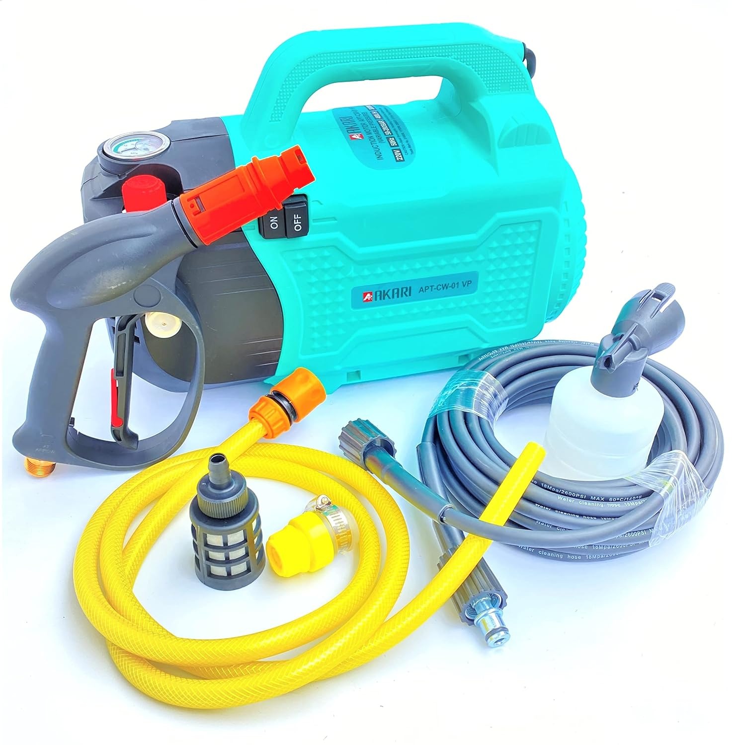 Akari APT-CW-03 High Pressure Car Washer(Akari APT-CW-03 High Pressure Car Washer) 2