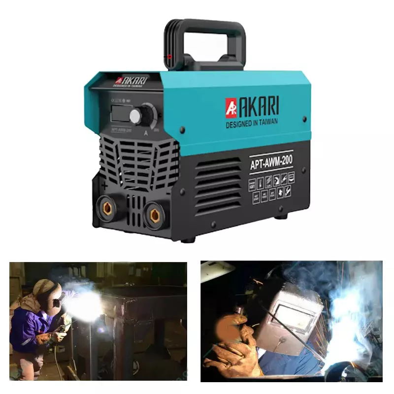 Akari 200 Amp 1 Phase IGBT ARC Welding Machine (APT-AWM-200) 2