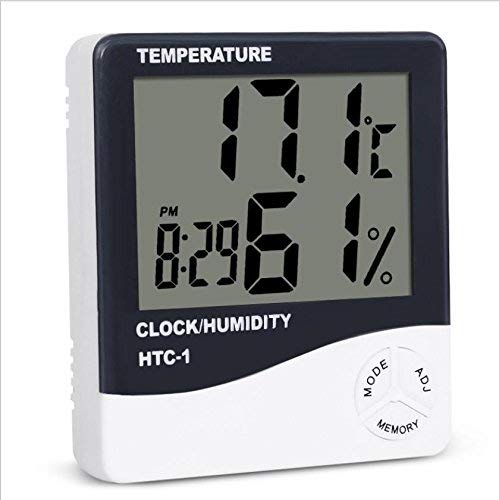 MCP Digital Room Thermometer for Temperature (HTC-1) 5