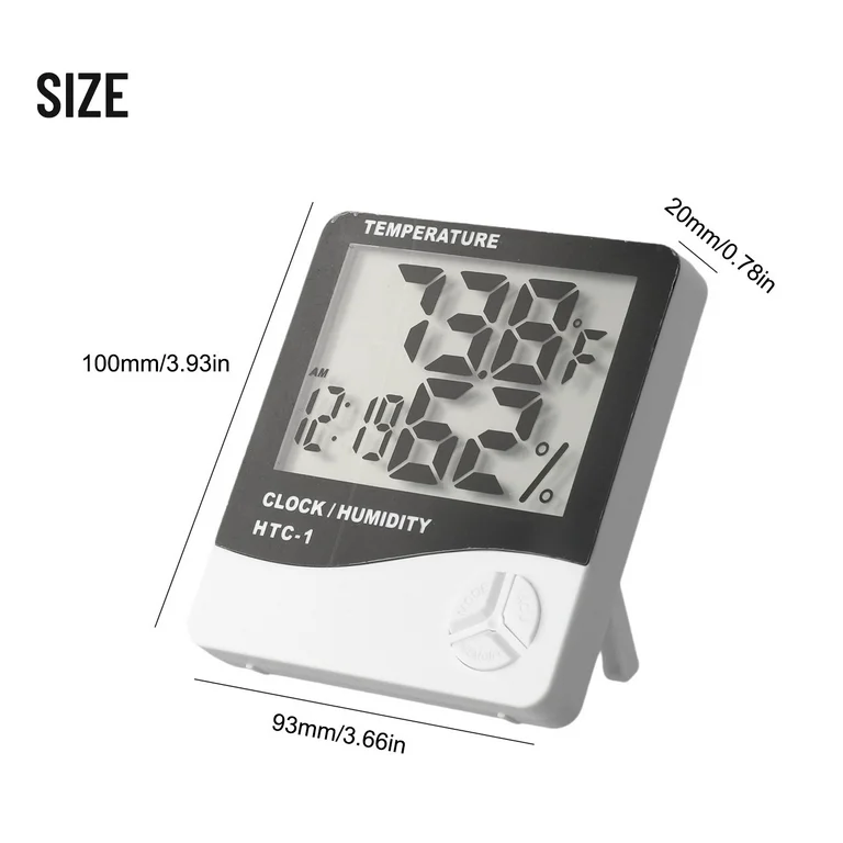 MCP Digital Room Thermometer for Temperature (HTC-1) 4