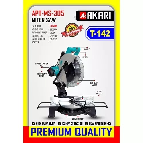 Akari APT-MS-305 Miter Saw 2
