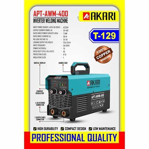 AKARI ARC Welding Machine IGBT 400 A 1 Phase (APT-AWM-400) 2