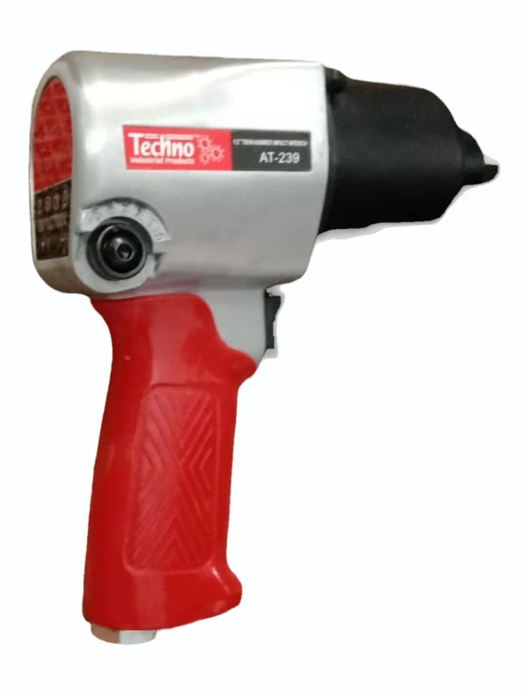 Techno AT 239 Professional 1/2" Air Impact Wrench (7000 RPM, 576 Nm Torque) 3