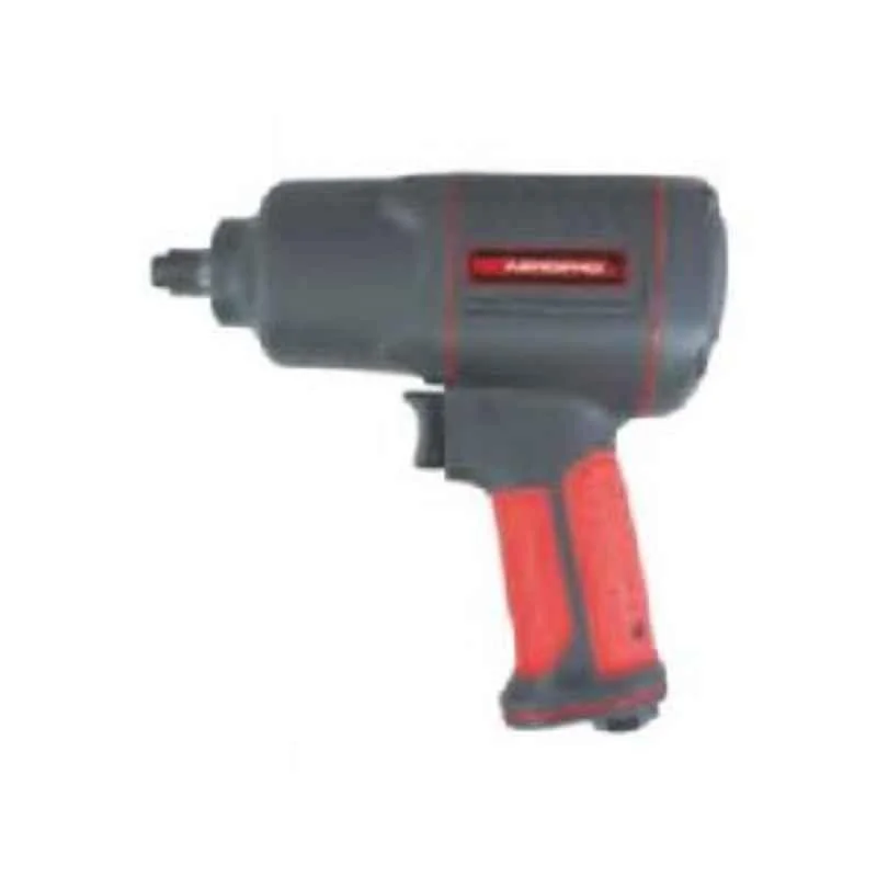 Aeropro Heavy Duty 1/2" Twin Hammer Air Impact Wrench, 610 Nm Torque( RP-17407) 2