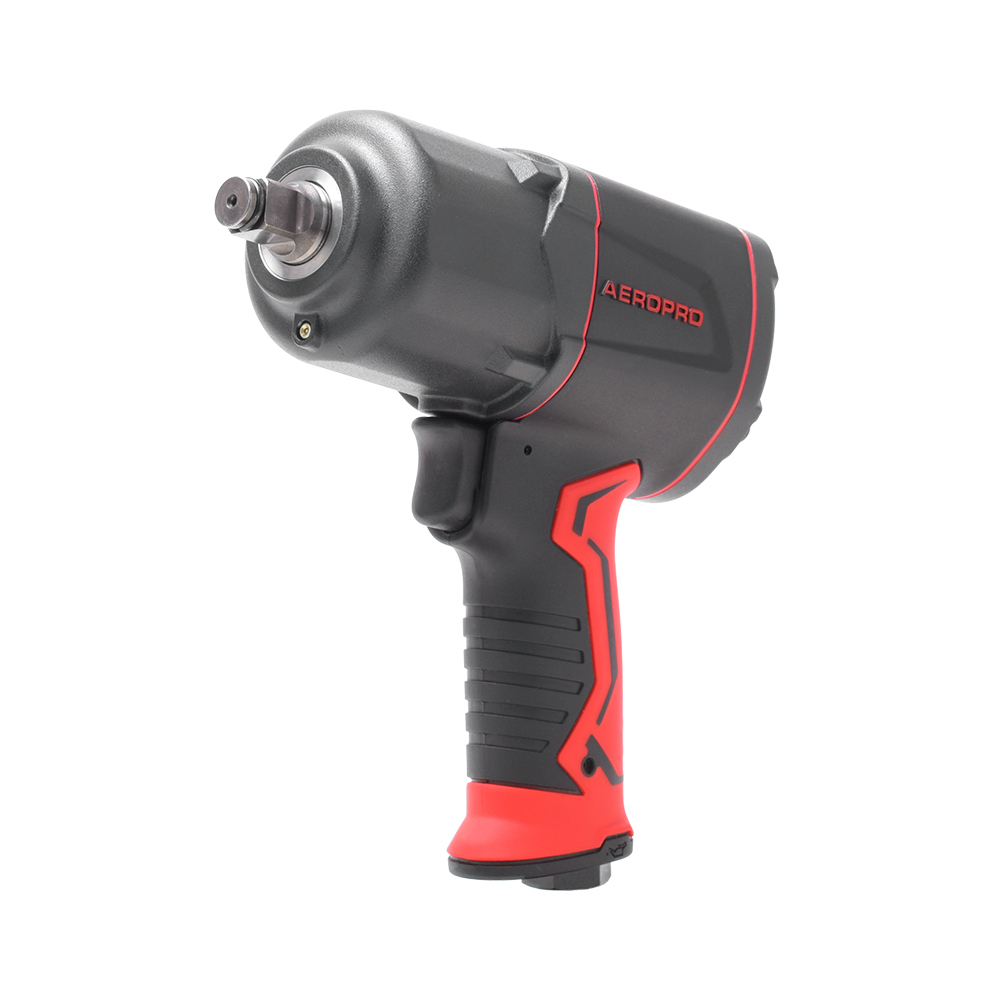 Aeropro A-315 Heavy-Duty 1/2" Twin Hammer Air Impact Wrench (1152 Nm Torque) 2