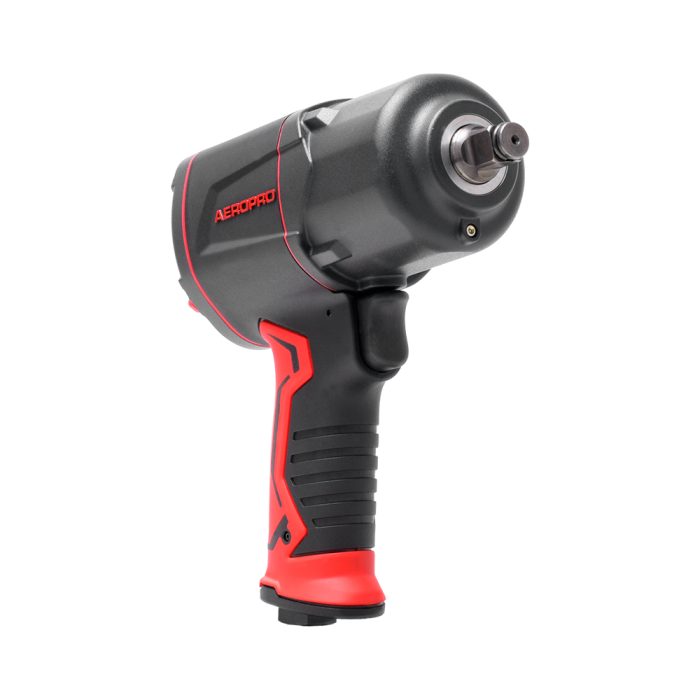 Aeropro A-315 Heavy-Duty 1/2" Twin Hammer Air Impact Wrench (1152 Nm Torque) 3