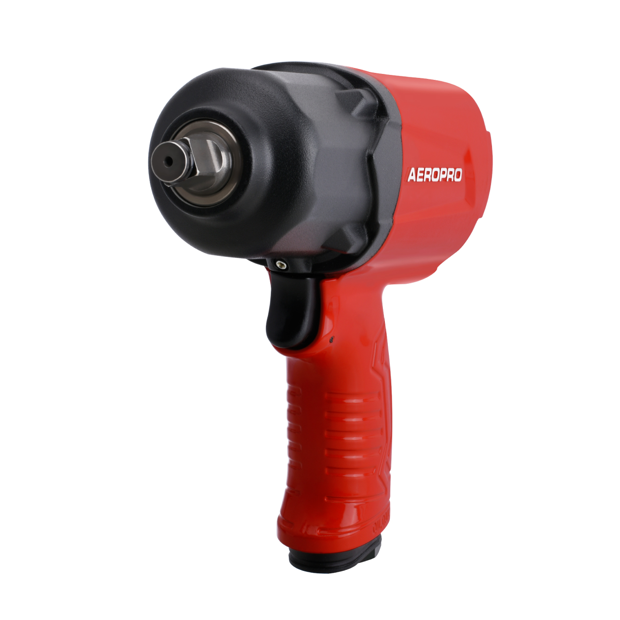 Aeropro A-398 Heavy Duty 1/2" Twin Hammer Air-Powered Impact Wrench (1100 Nm Torque) 2
