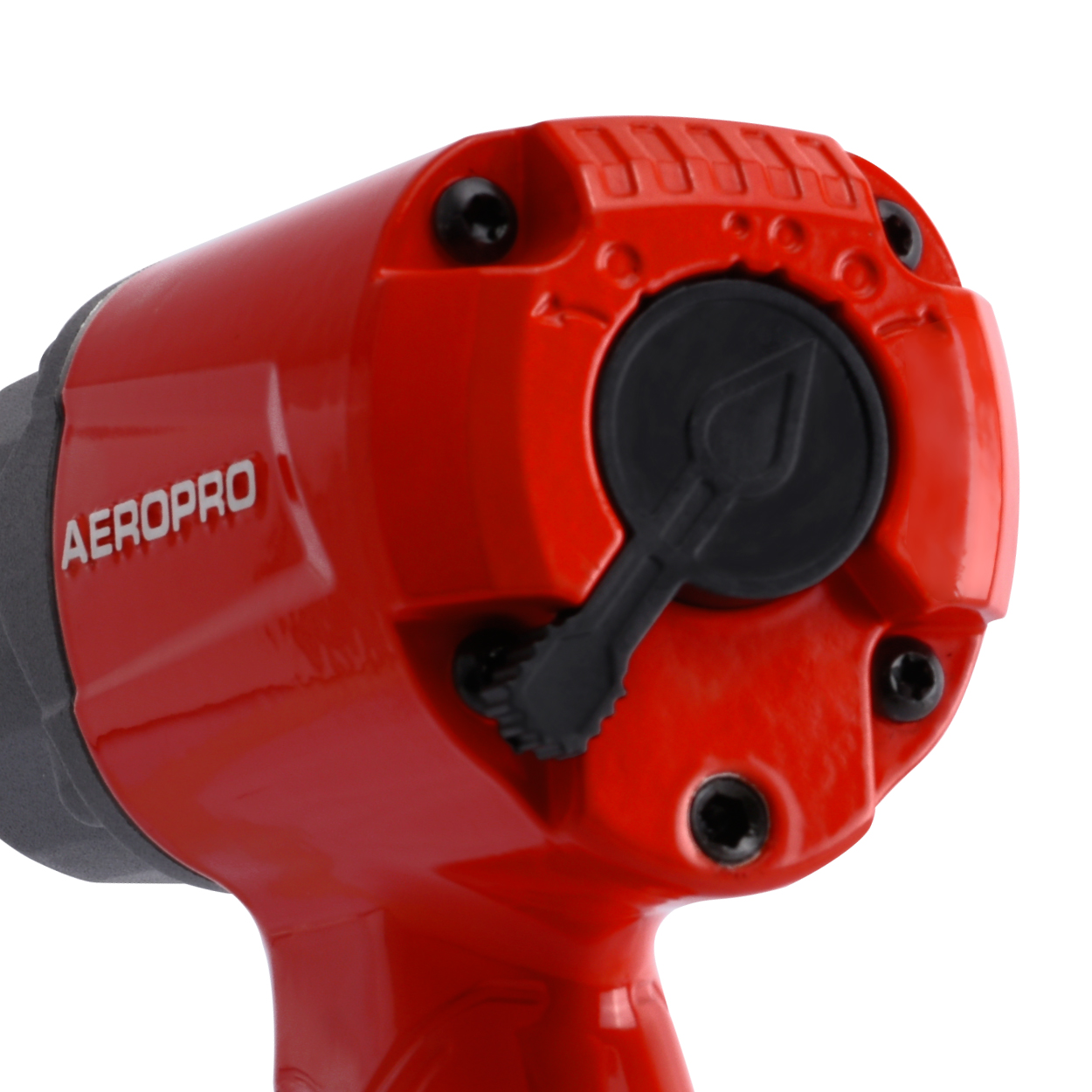 Aeropro A-398 Heavy Duty 1/2" Twin Hammer Air-Powered Impact Wrench (1100 Nm Torque) 4