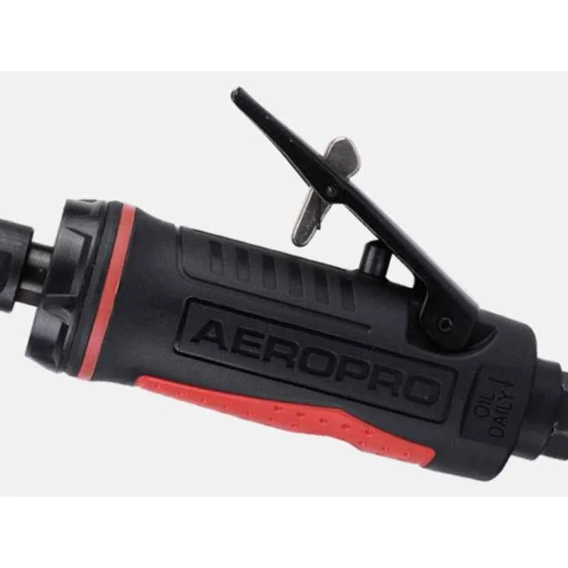 Aeropro RP-17313 1/4 (6mm) High-Speed Mini Air Die Grinder (25,000 RPM) 5