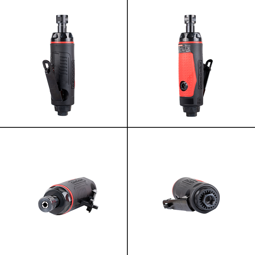 Aeropro RP-17314 1/4 (6mm) Air Die Grinder (22,000 RPM) 2