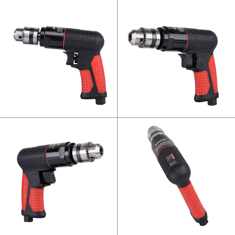 Aeropro Reversible Air Drill RP-17101 3/8 (9.5mm) (1800 RPM) 3