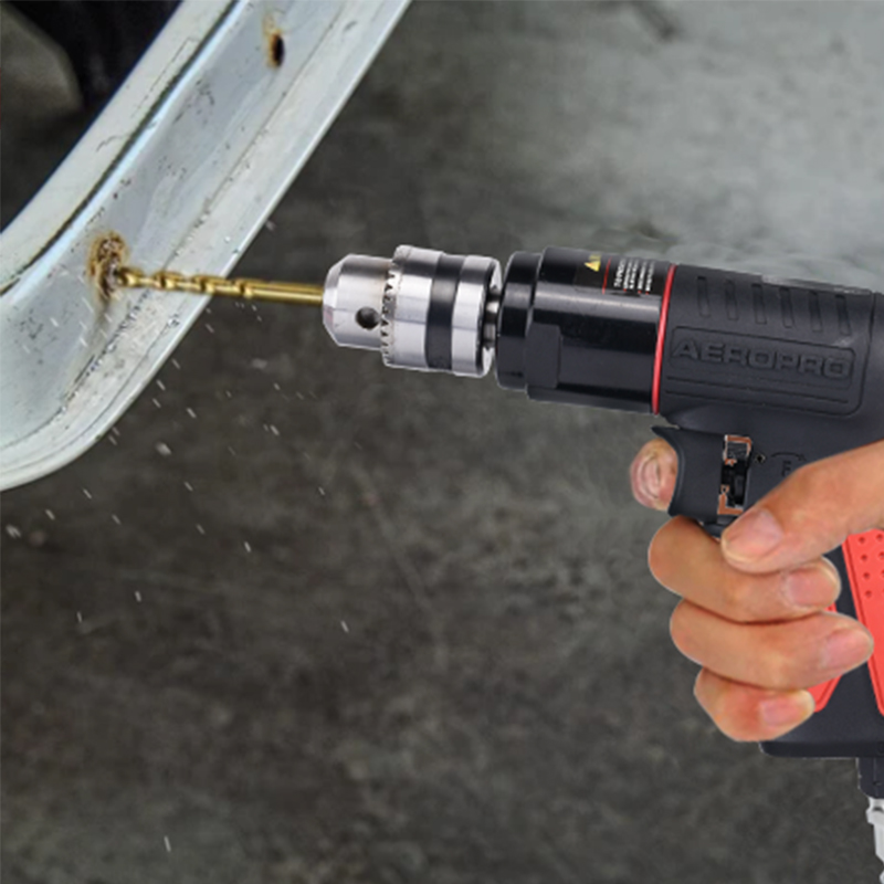 Aeropro Reversible Air Drill RP-17101 3/8 (9.5mm) (1800 RPM) 4