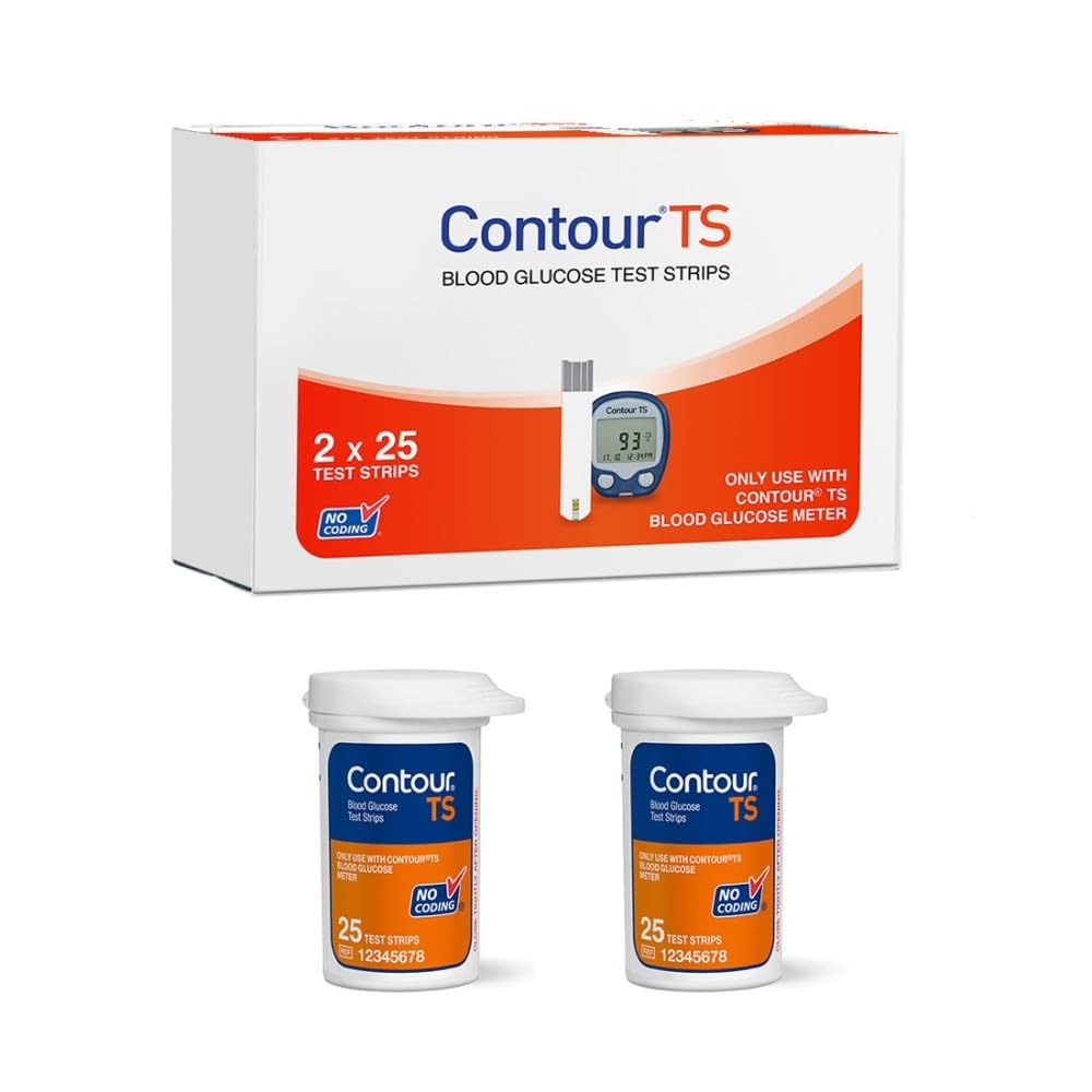 Bayer Contour Ts , 50 Sugar Test Strips (Contorts-50) 2