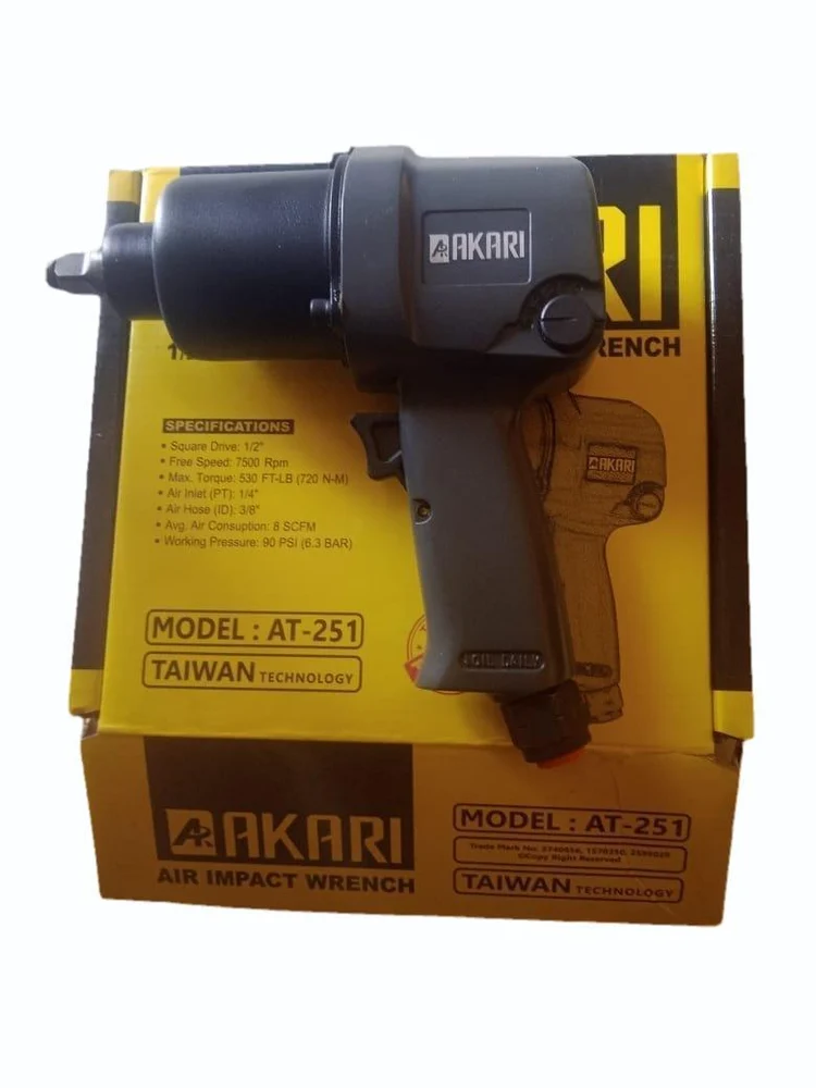 Akari AT-251 Twin Hammer Air Impact Wrench 2