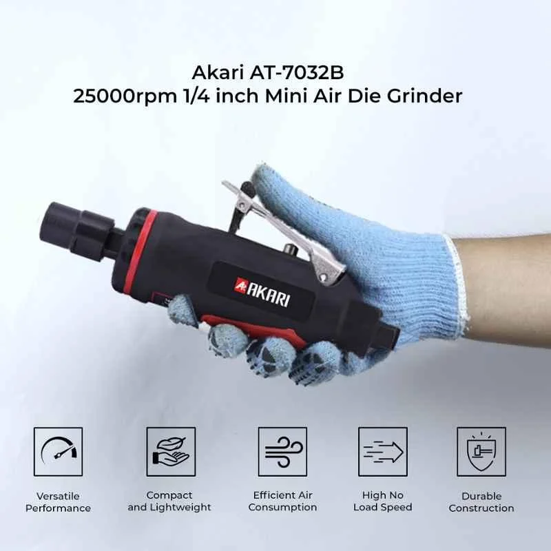 Akari AT-7032B Mini Air Die Grinder 3