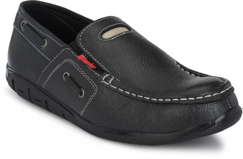 Kavacha Pure Leather Steel Toe Safety Shoe , Boat Shoes For Men (s67) (SIZE 11) 3