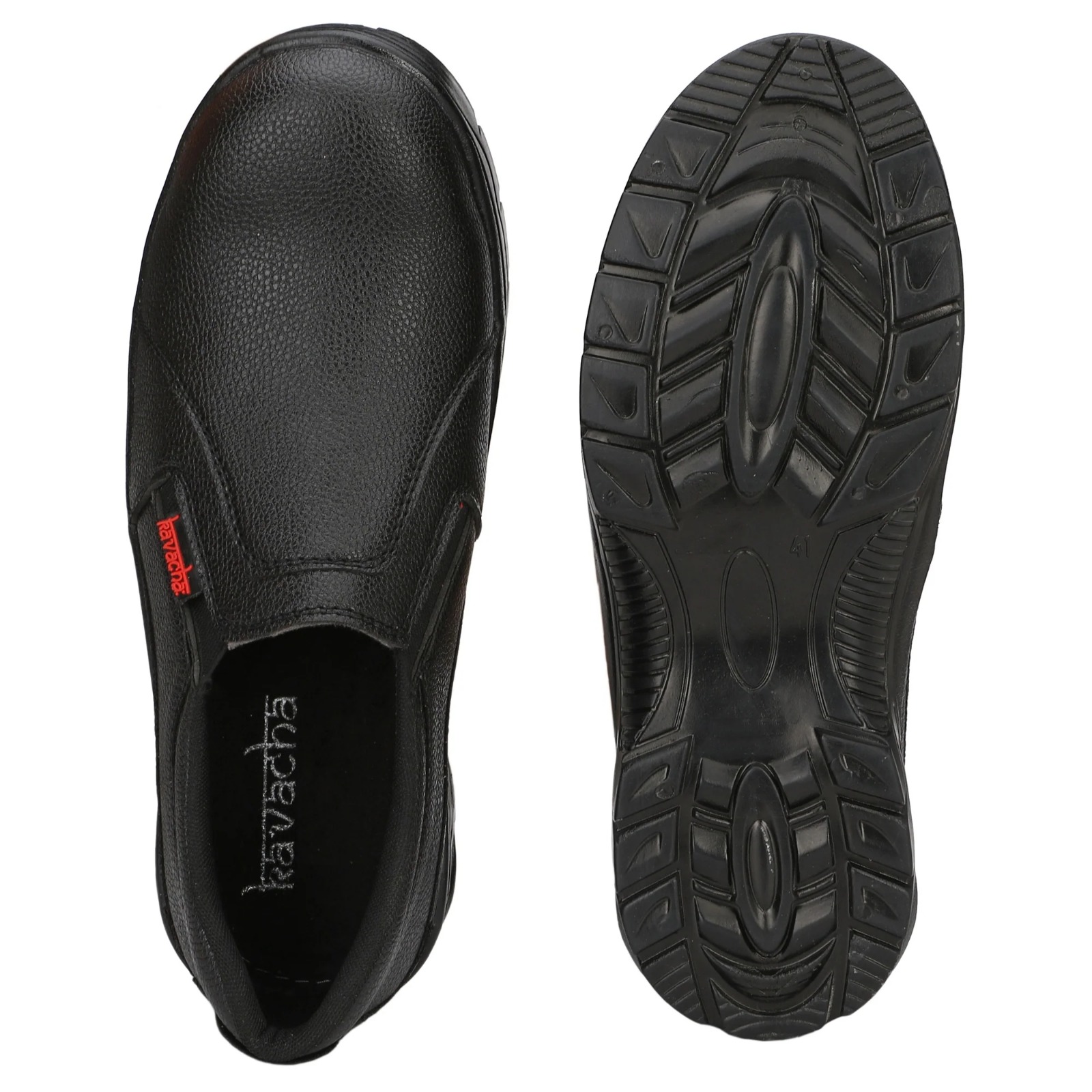 Kavacha Steel Toe Safety Shoe , S62 Outdoors For Men (S62) 5