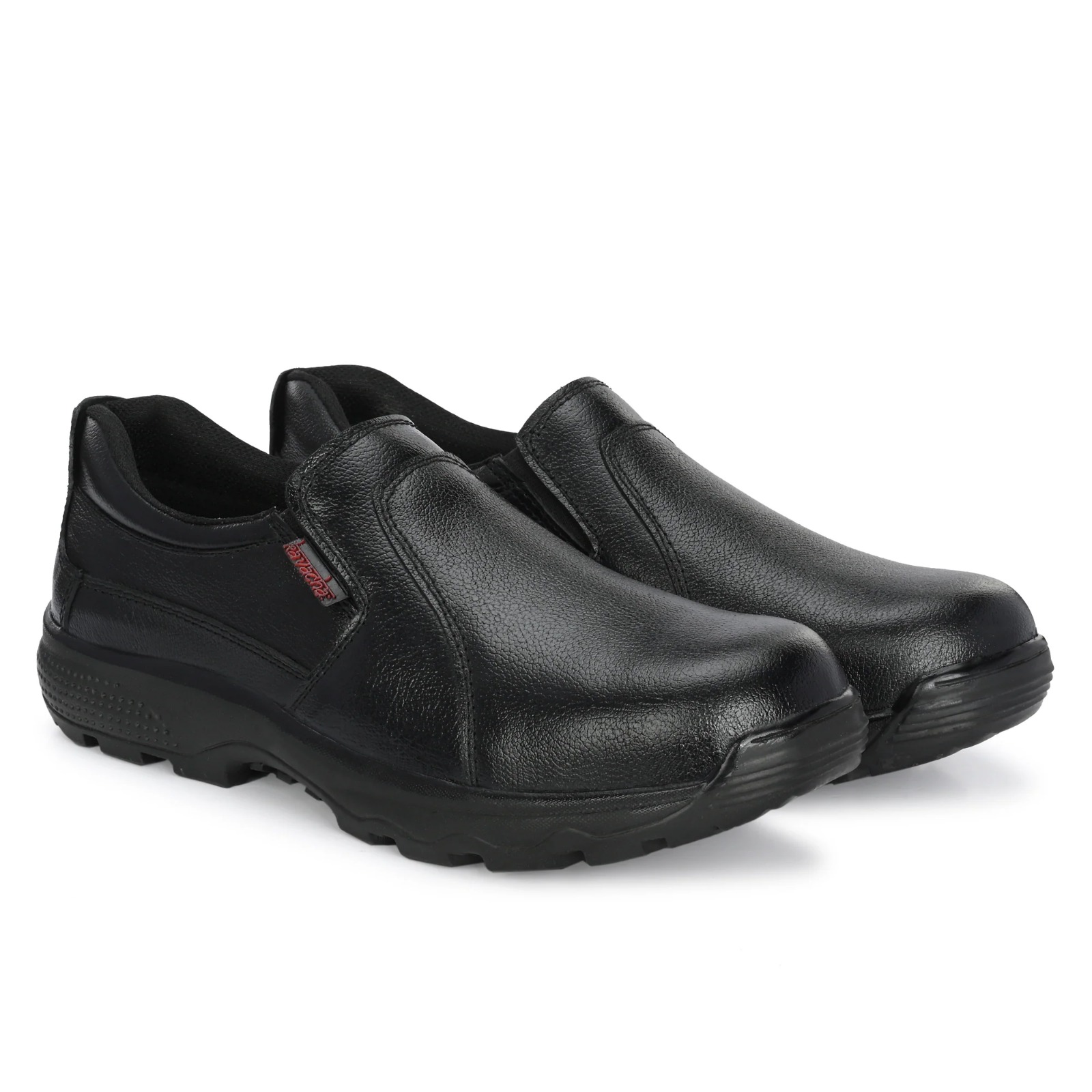 Kavacha Steel Toe Safety Shoe , Pure Leather Upper and Foam Comfort & TPR Sole (S262) (Size- 6) 3