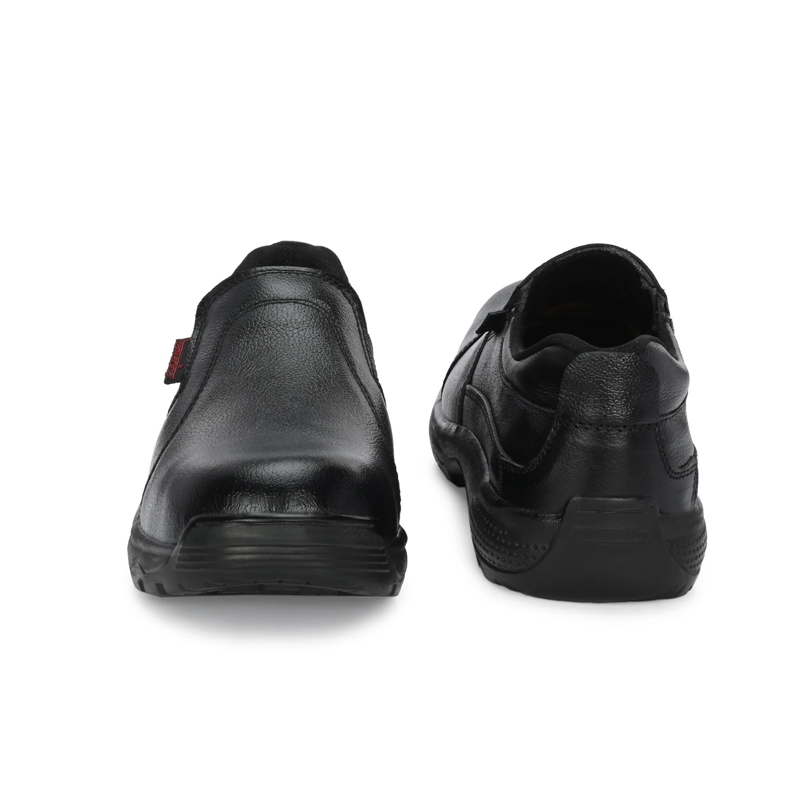 Kavacha Steel Toe Safety Shoe , Pure Leather Upper and Foam Comfort & TPR Sole (S262) (Size- 6) 4