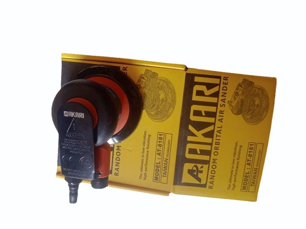 Akari AT-8181 Air Random Orbital Sander 2