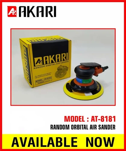Akari AT-8183 Random Orbital Air Sander 2
