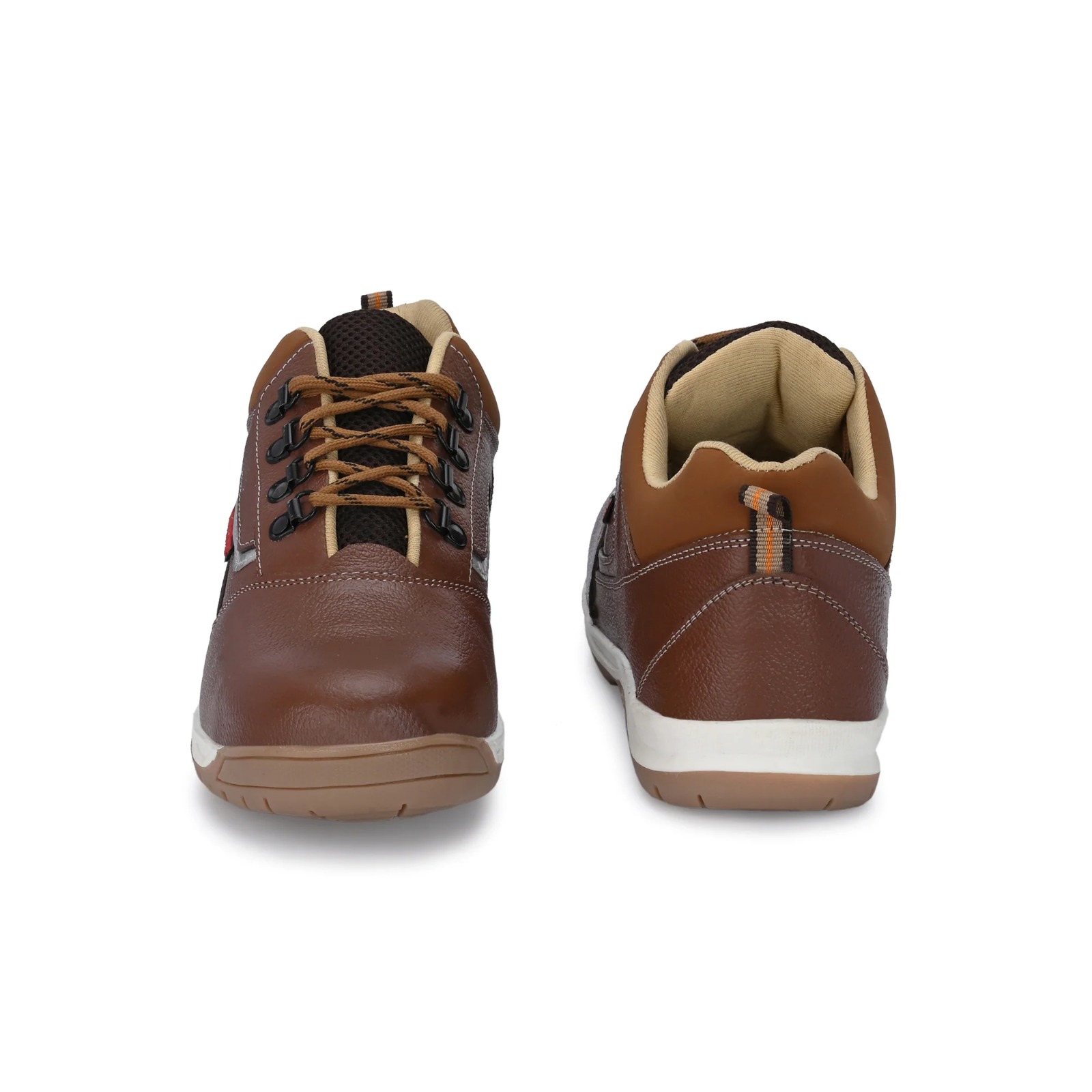 Kavacha Steel Toe Safety Shoe , Pure Leather Upper and Foam Comfort & TPR Sole (S222)(size-6) 3