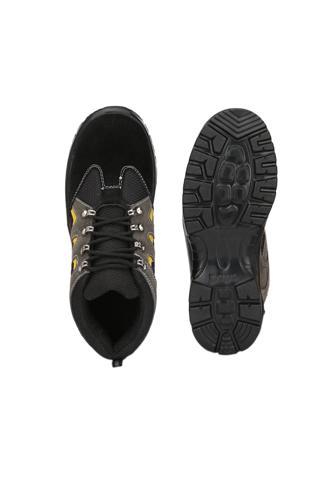 Kavacha Leather Steel Toe Safety Shoe , PU sole (Rn503)(SIZE 6) 5
