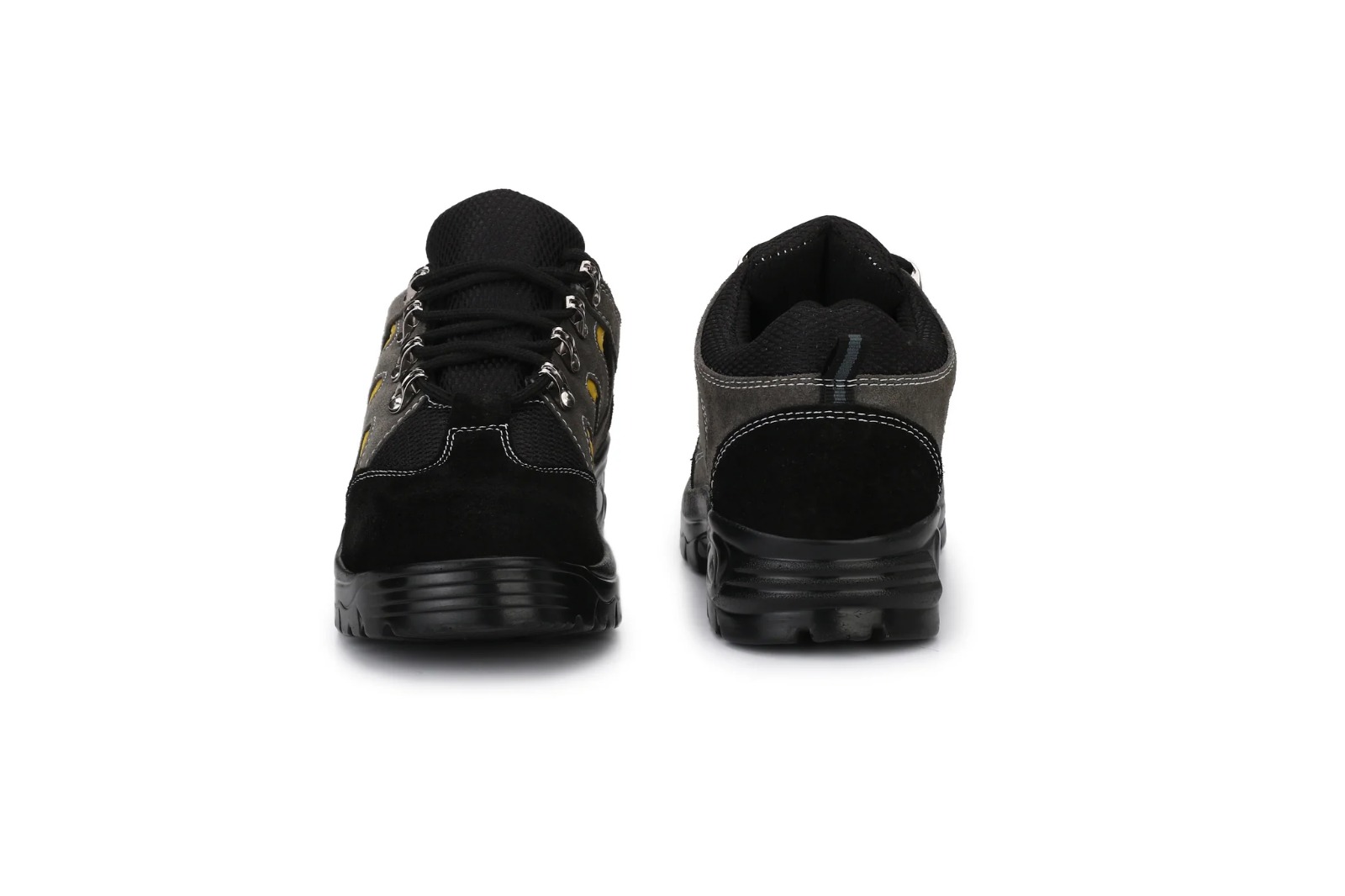 Kavacha Leather Steel Toe Safety Shoe , PU sole (Rn503)(SIZE 11) 2