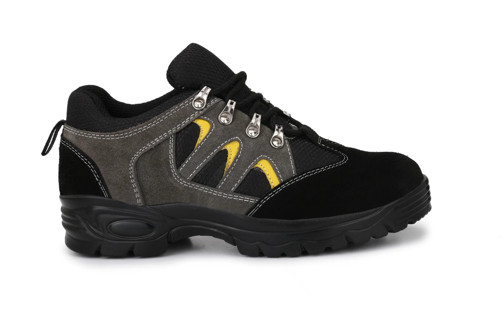 Kavacha Leather Steel Toe Safety Shoe , PU sole (Rn503)(SIZE 11) 3