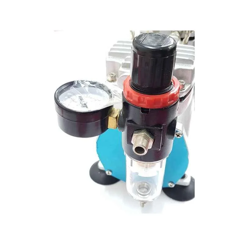 Akari AS19 Oil-Free Mini Air Compressor  2