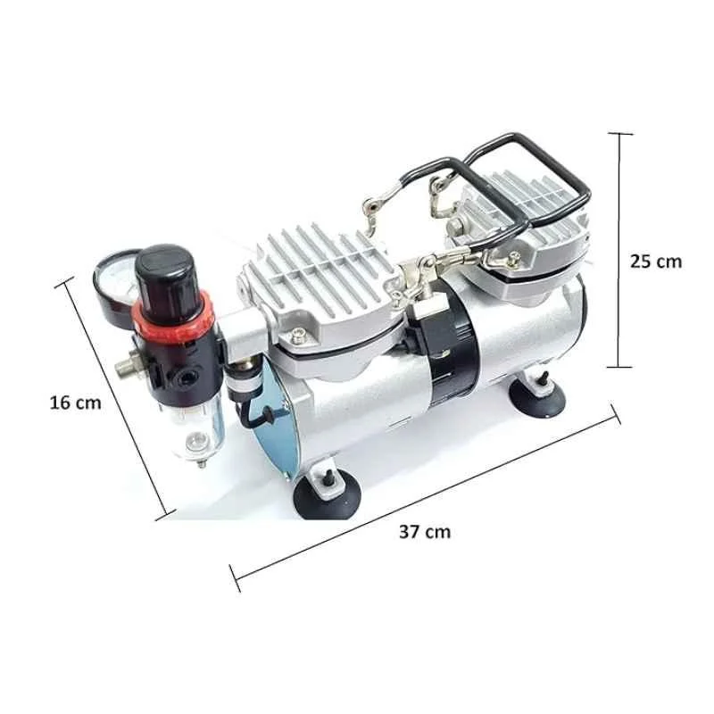 Akari AS19 Oil-Free Mini Air Compressor  3
