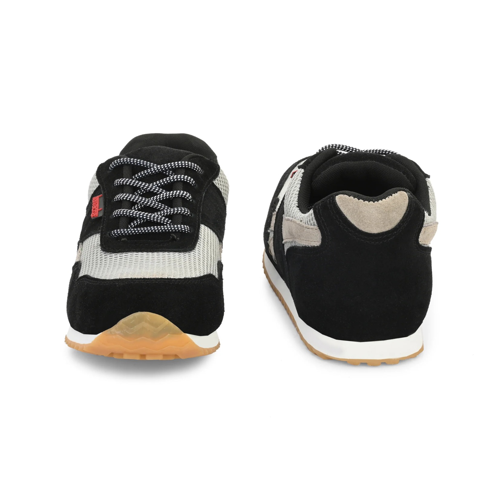 Kavacha Steel Toe Men's Safety Shoe with Mesh Upper and Foam Comfort & Phylon TPR Sole (S133)(SIZE 10) 2